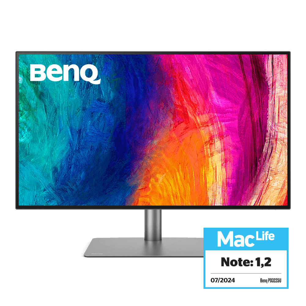 PD3225U | 32 Zoll Designer Monitor für Mac | BenQ Deutschland