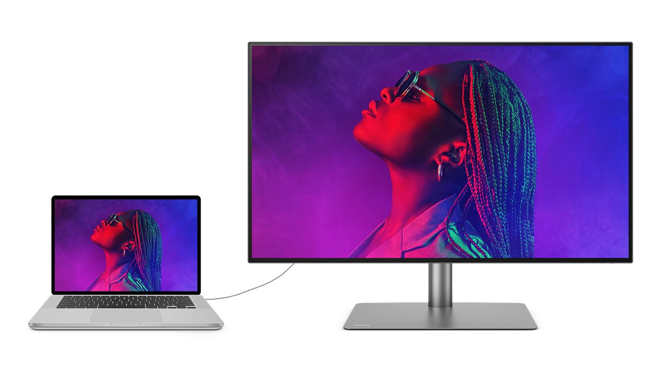 PD3225U BenQ představuje nový monitor pro uživatele Mac a MacBook Pro