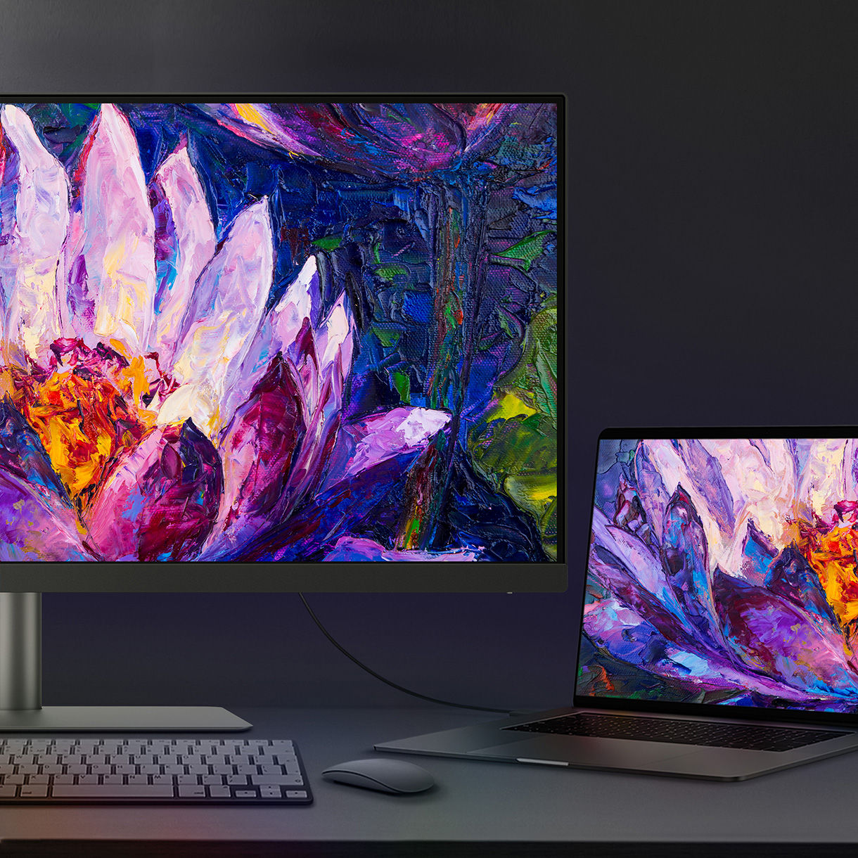 The BenQ PD3420Q transmits audio, video, and data along with a convenient 65W USB hub.