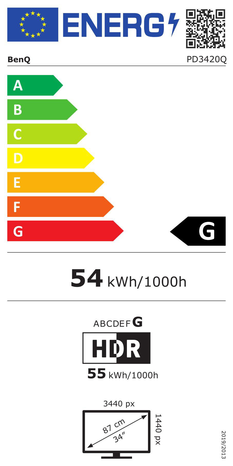 PD3420Q Refurbished Product Info