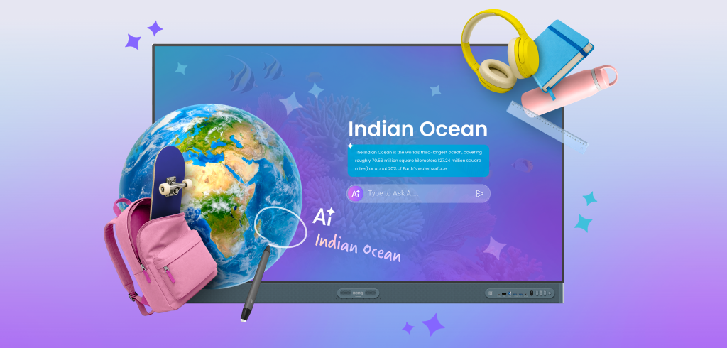 AI-powered Interactive Displays for education