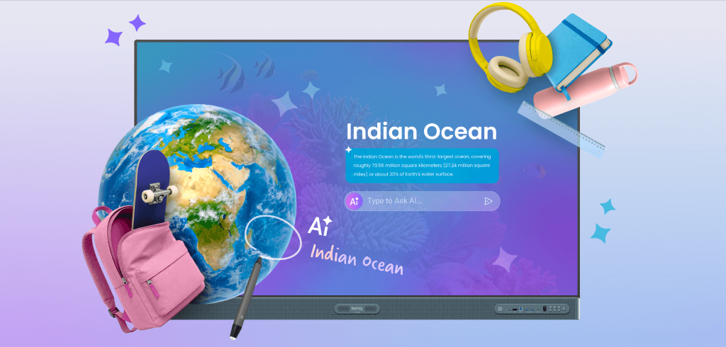 AI-powered Interactive Displays for education