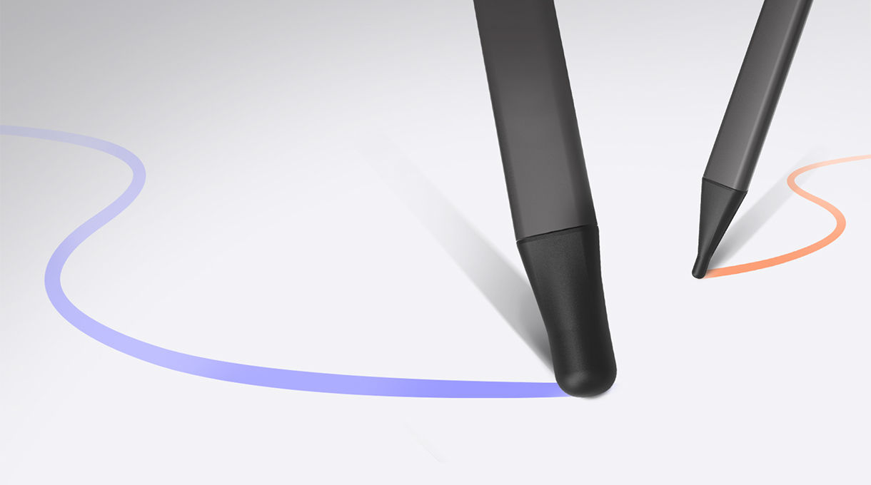 Les stylos TPY23 écrivent des deux côtés