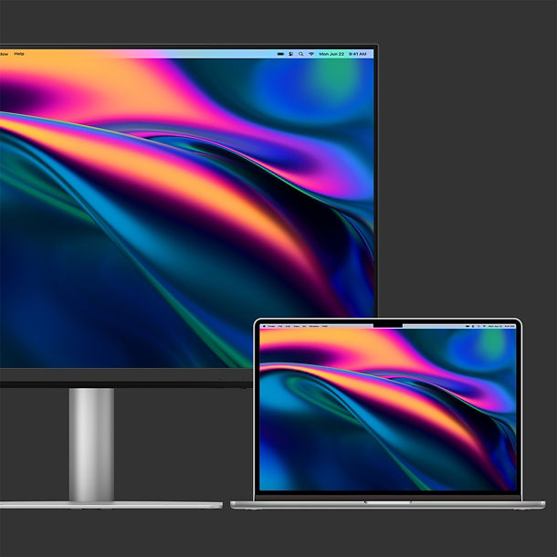 M-book Mode Mac Device Color Matching