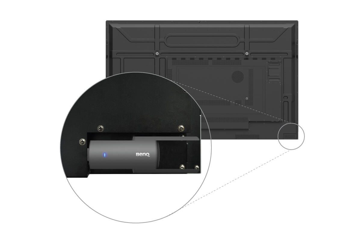 RM and RP Series with a dedicated slot for TDY31 Wireless USB Adapter