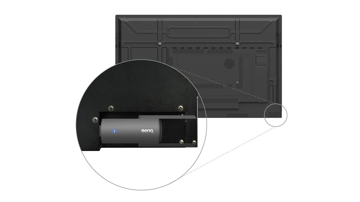 RM and RP Series with a dedicated slot for TDY31 Wireless USB Adapter