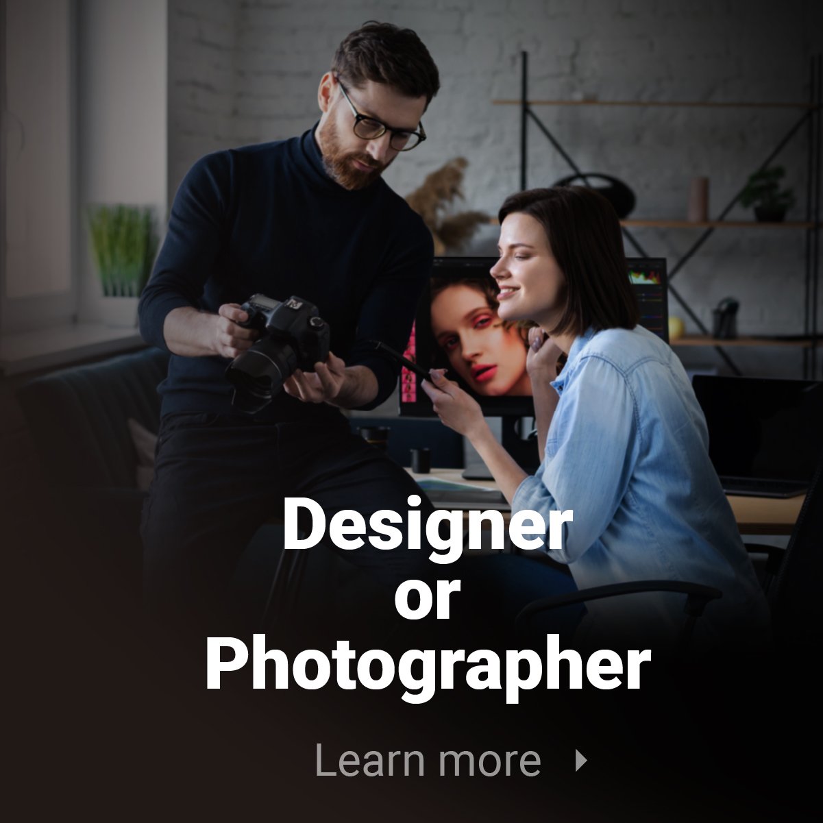Designer or Photographer monitor
