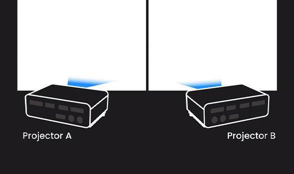 BenQ House Mapping Projector Factory-Calibrated White Point to Save Time on Multi-Projector Setups