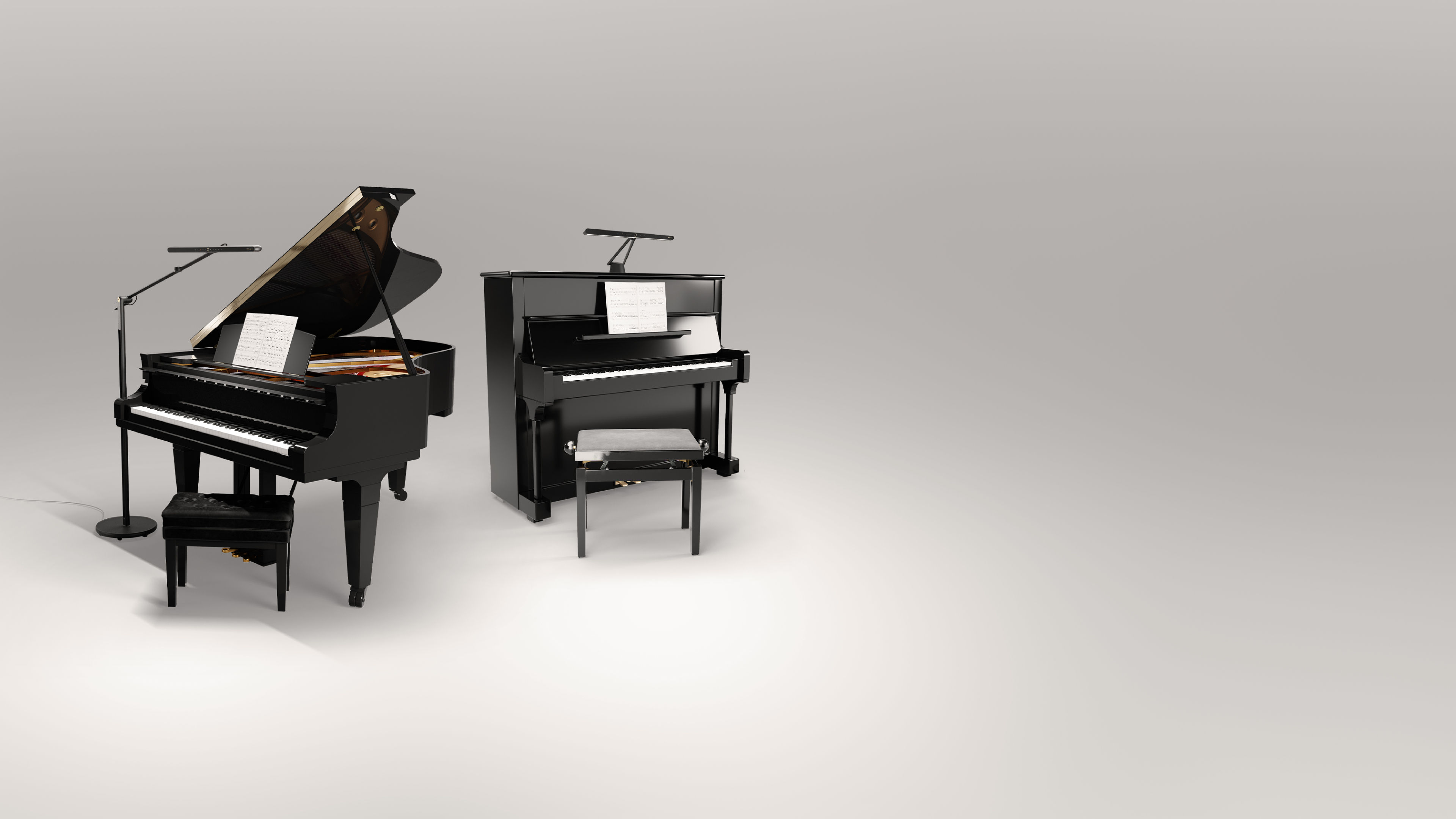 Piano Lamps and Lights Upright Grand Floor BenQ US