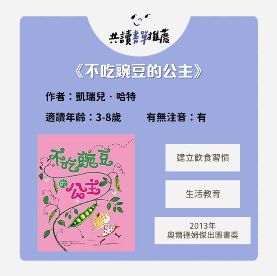 不吃豌豆的公主