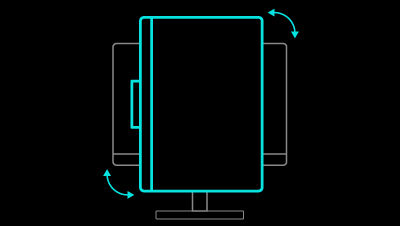 BenQ RD280UG knows the importance of eyes and ergonomics, so we prioritize them in every design.