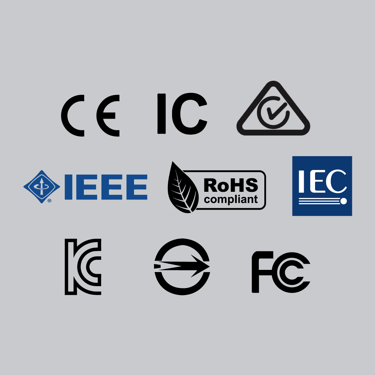 通過各項認證，為眼睛層層把關​