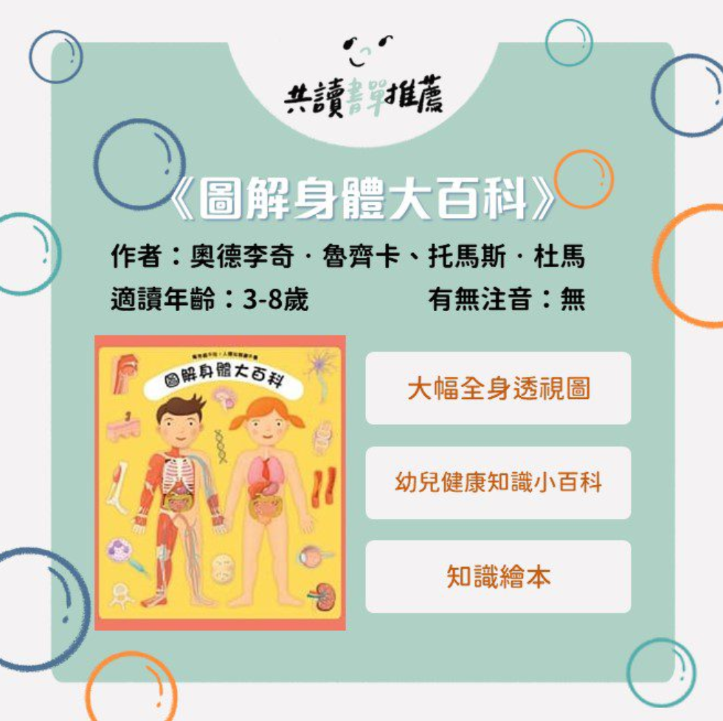 衛教書單-驚奇翻不完：人體知識書中書―圖解身體大百科