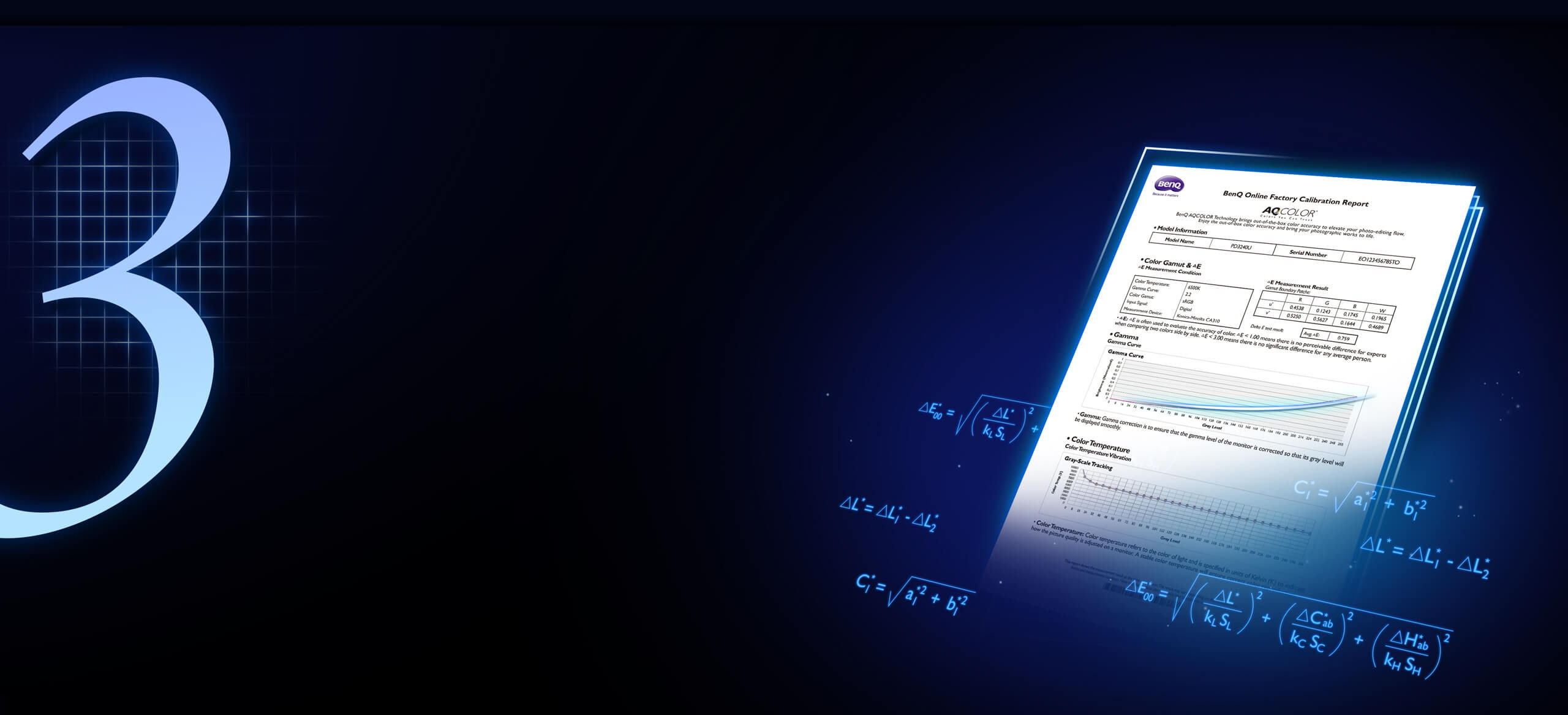 when you receive this monitor it means having passed BenQ’s own stringent tests and obtained the third-party validations for its excellent colors