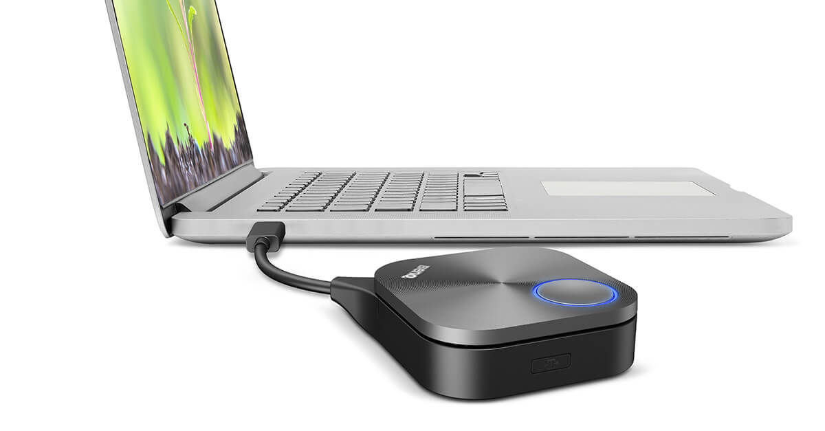 Bouton InstaShare TWY31 avec connecteur USB-C