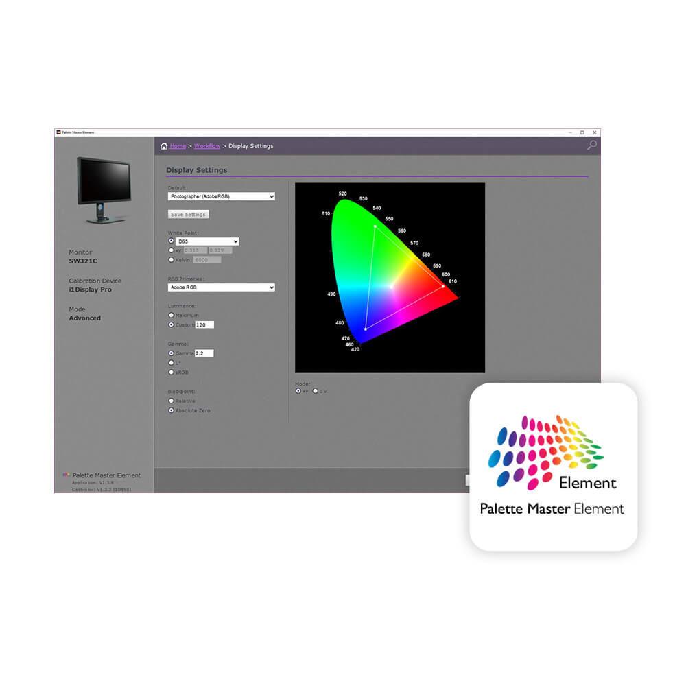 Palette Master Element | BenQ Russia