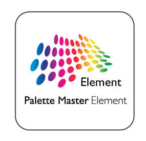  Använd Palette Master Element för att finjustera färgmotorn på BenQ PhotoVue-skärmar för att fullt ut stödja X-Rite / Datacolor-kolorimeter.