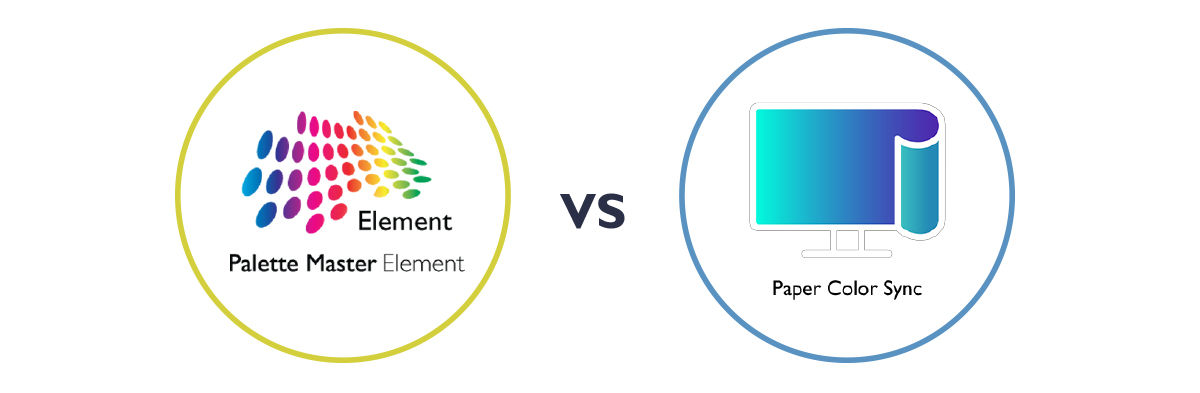 with palette master element and paper color sync to make color management on a benq photovue photographer monitor simple