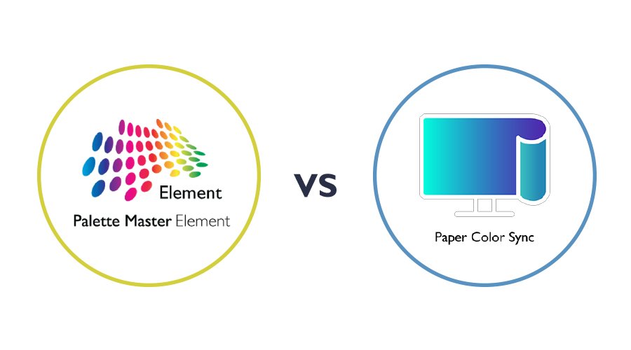Palette Master Element vs. Paper Color Sync
