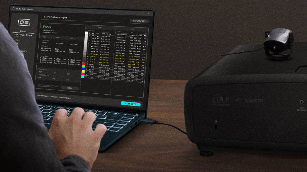 onsite digital calibration report