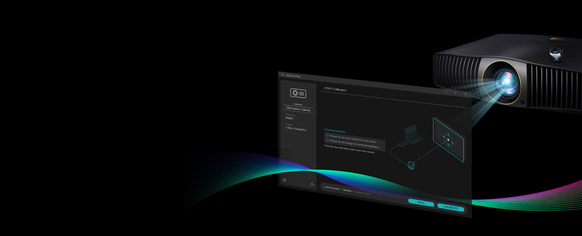 True Cinema Color, Perfected at Home