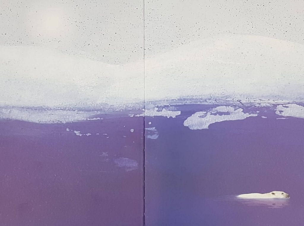 《北極熊》繪本內頁