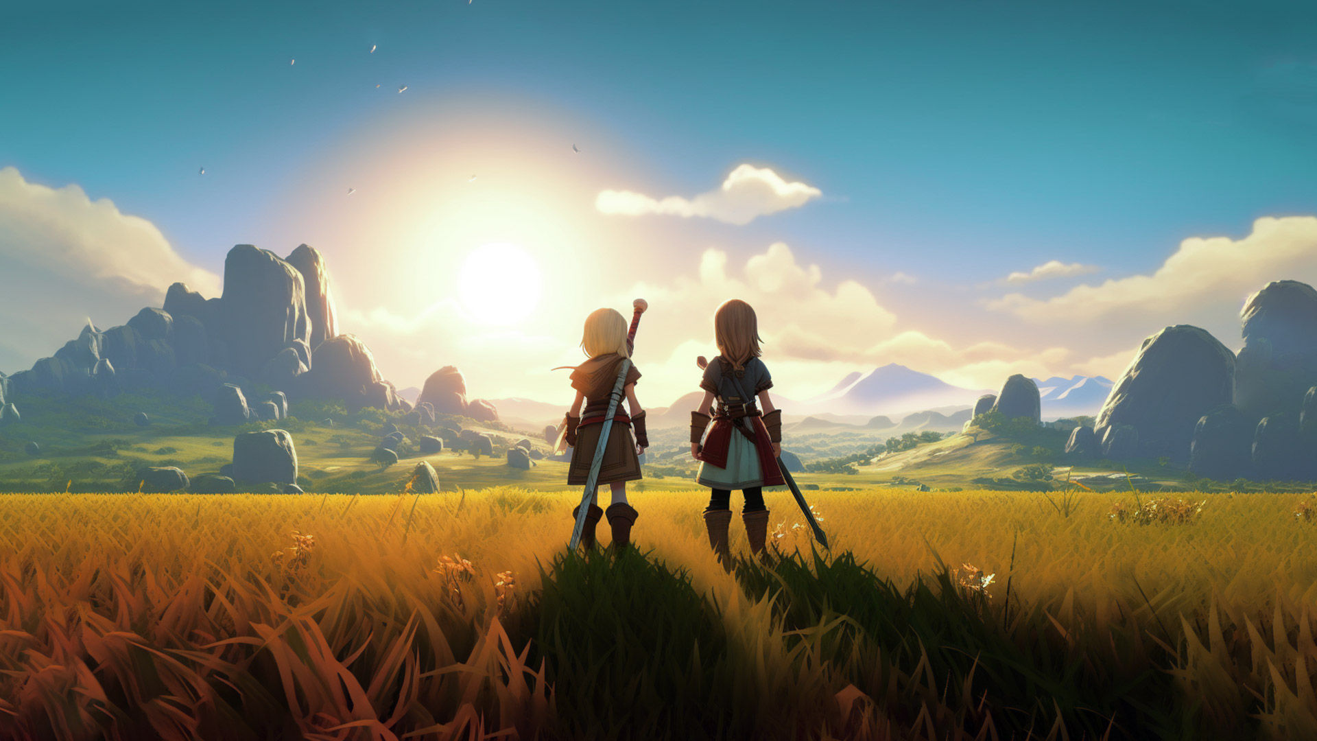 好遊戲、好電影，搭配好色彩 與主角一起展開奇幻旅程