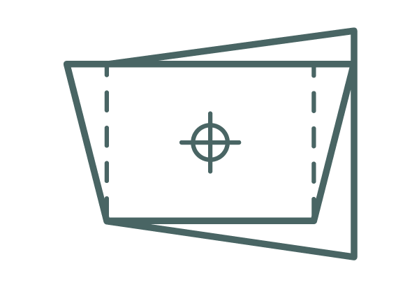 自動無痕對焦&自動左右側投影