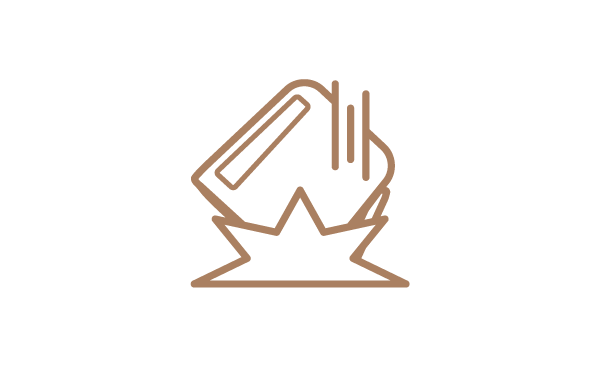 Fallsicher bis zu einer Höhe von 0,5 m