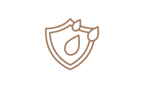 IPX2-zertifizierter Feuchtigkeits- und Spritzschutz