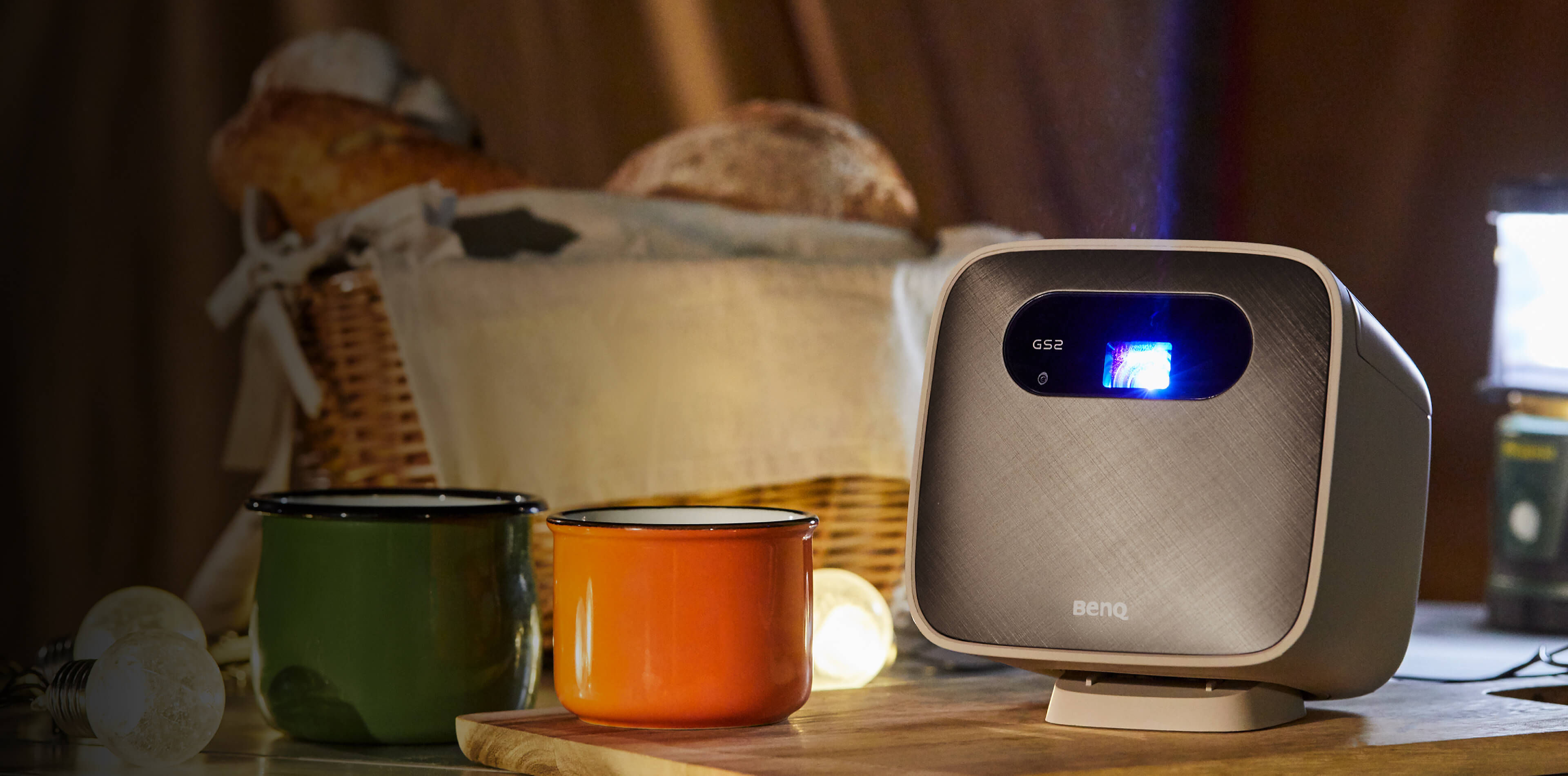 GS2 | 720p Wireless LED Portabler Beamer 