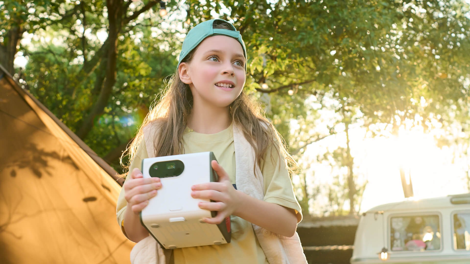 GS50 is designed to provide safe viewing for kids