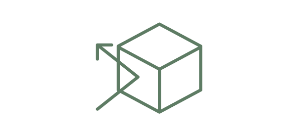 Augenschonende Reflektion