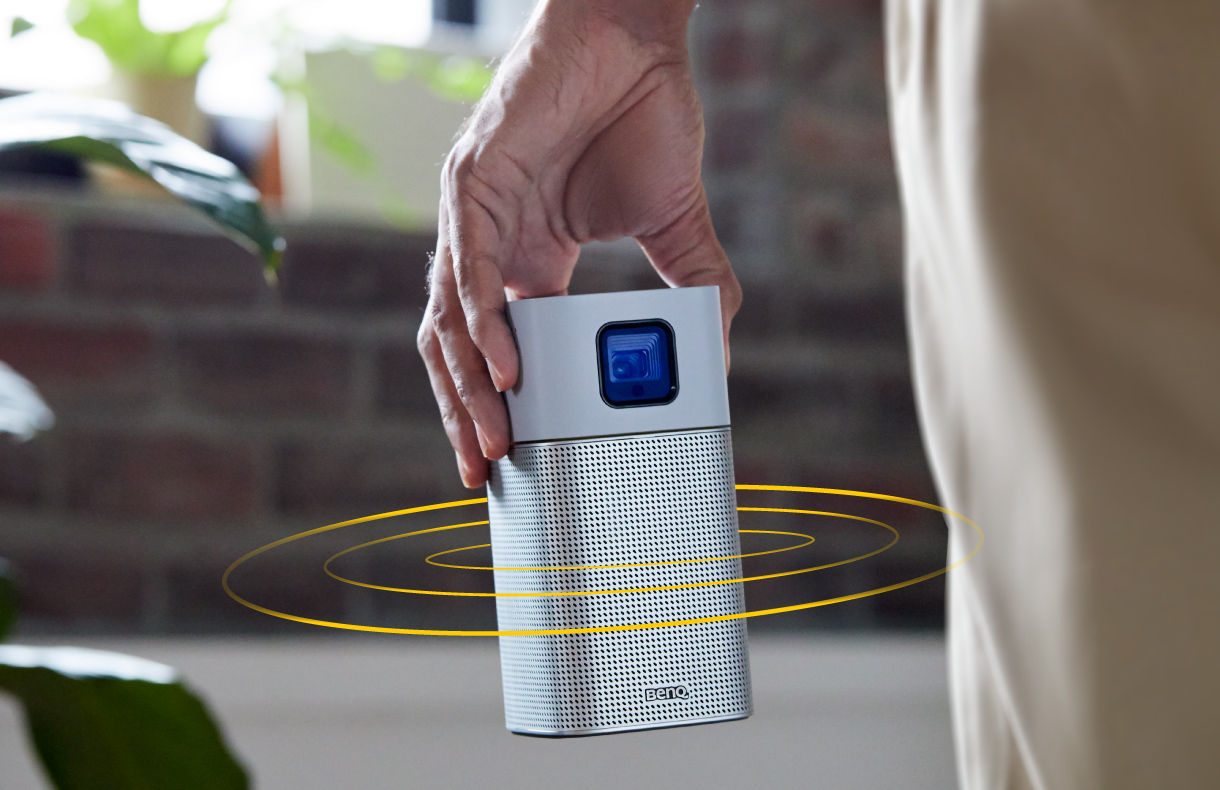 GV1 | Mini Portable Video Projector with Bluetooth Speaker