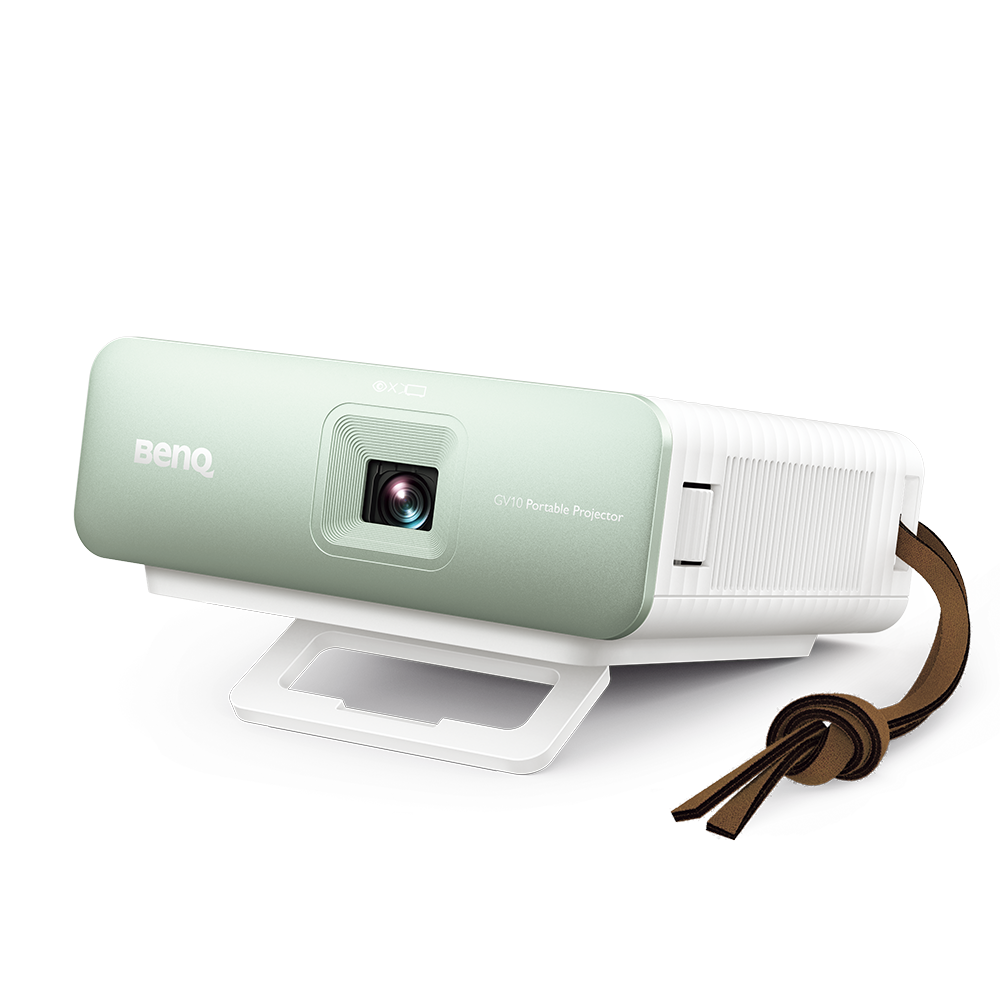 GV10 Refurbished | LED Mini Portable Projector with Built-in Speaker