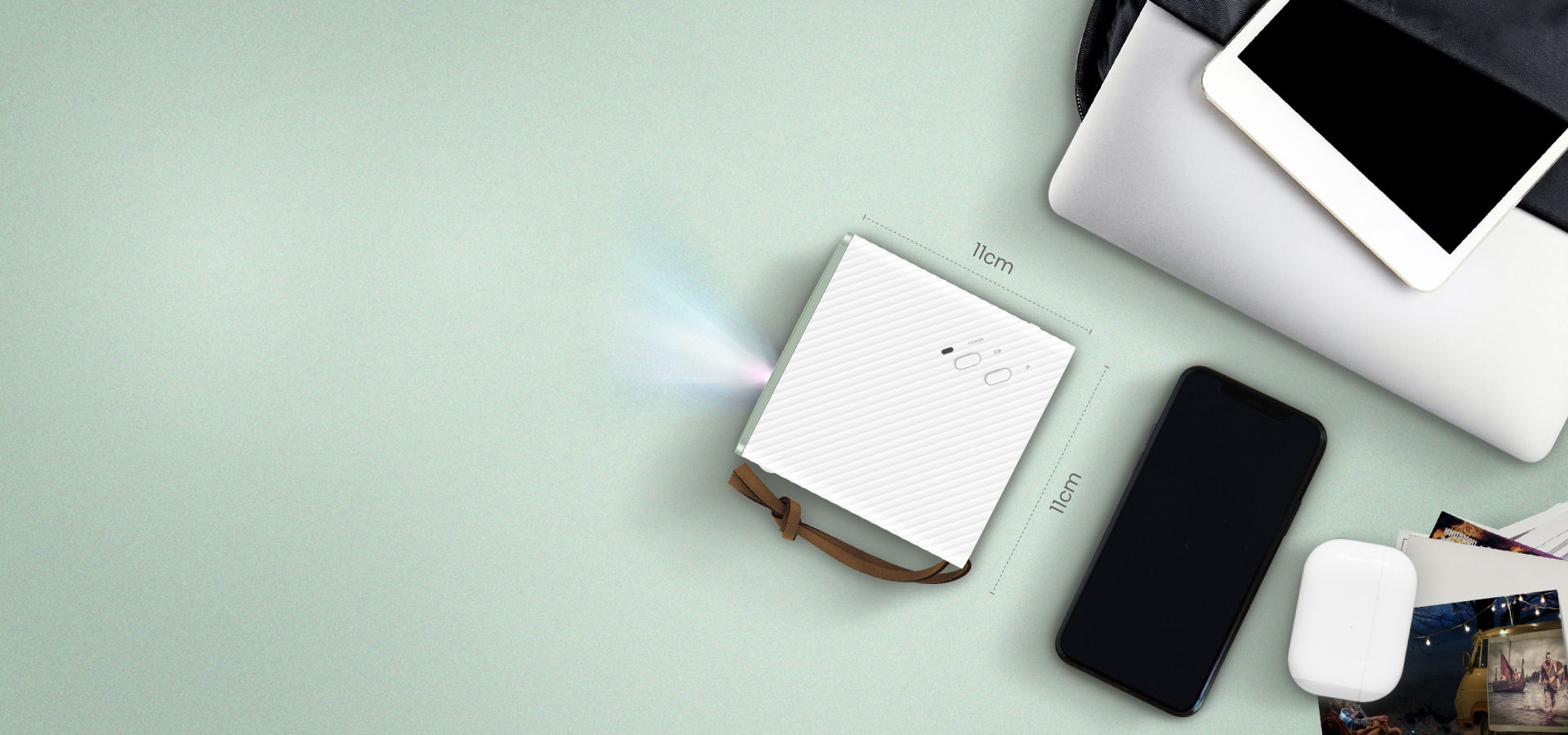 BenQ GV10 口袋微型投影機