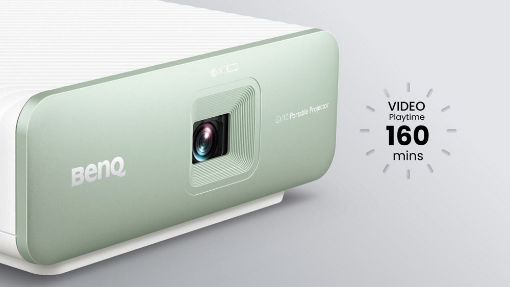 GV10 | LED Mini Portable Projector with Built-in Speaker | BenQ US