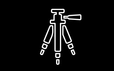 投影機接三腳架