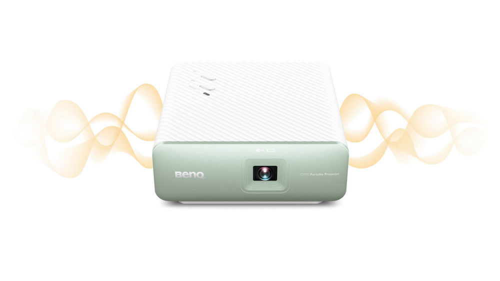 GV10 | LED Mini Portable Projector with Built-in Speaker | BenQ US