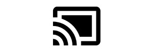 Chromecast-pictogram