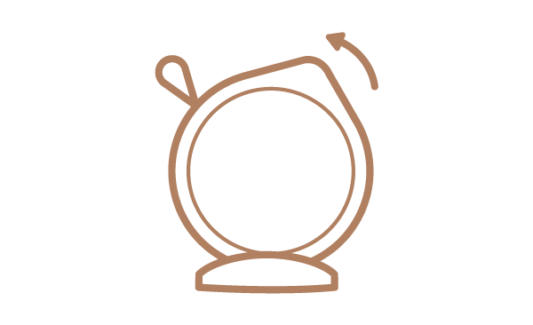 Weitwinkel-Projektion