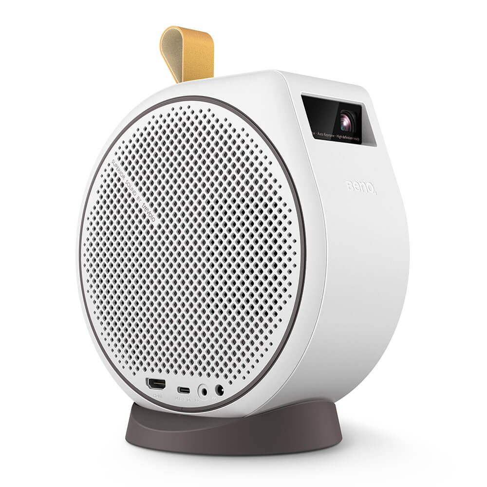 Portabler Mini Beamer mit treVolo Sound | GV30