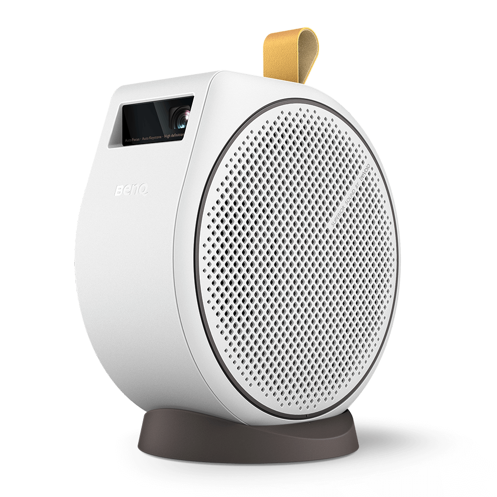 GV30 Refurbished | Portable Smart Projector with Extra Bass Bluetooth Speakers