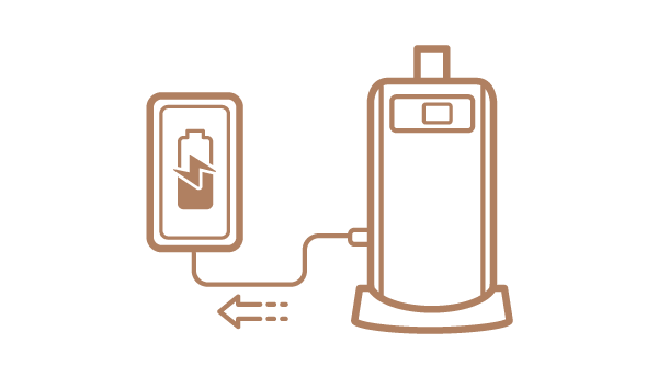 Stromversorgung für mobile Geräte