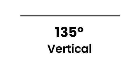 GV50 portable ceiling projector with 135° vertical rotation angle