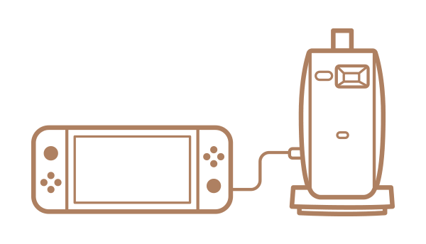 GV50 can cast Nintendo® Switch game through a single USB-C cable