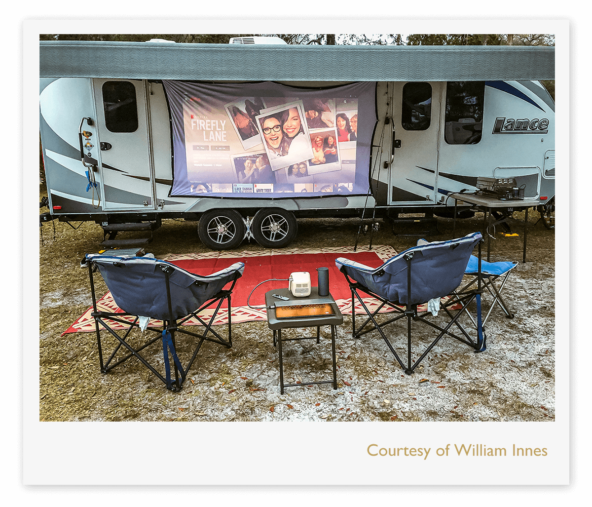 Projectors and Other Essentials for Your Campsite Movie Night