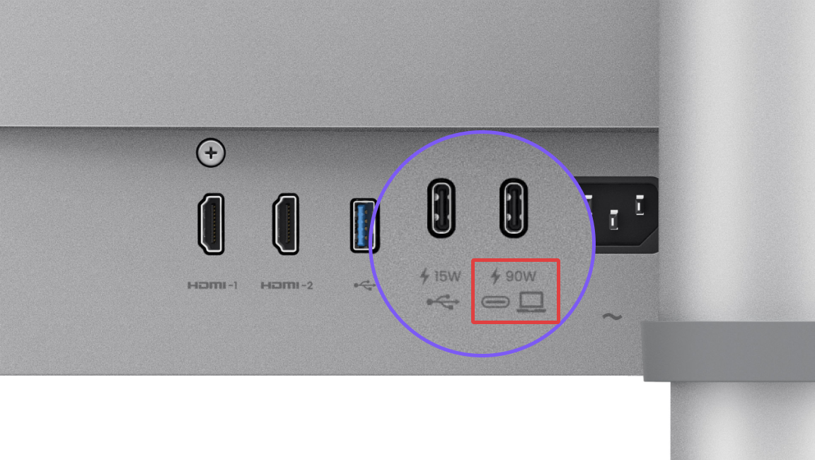  Connect your monitors to the right port