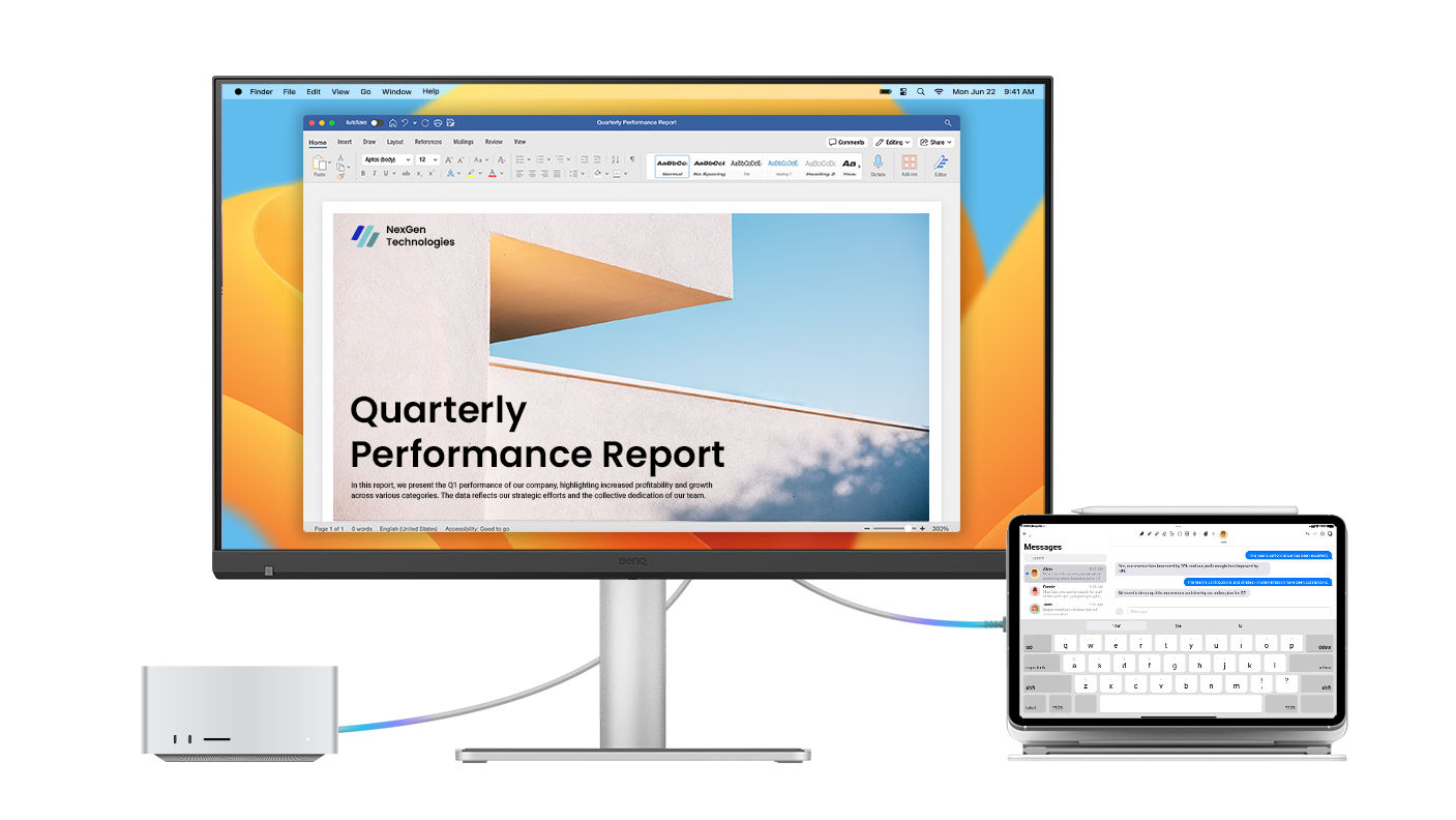 MacBook Pro usb c monitors power delivery