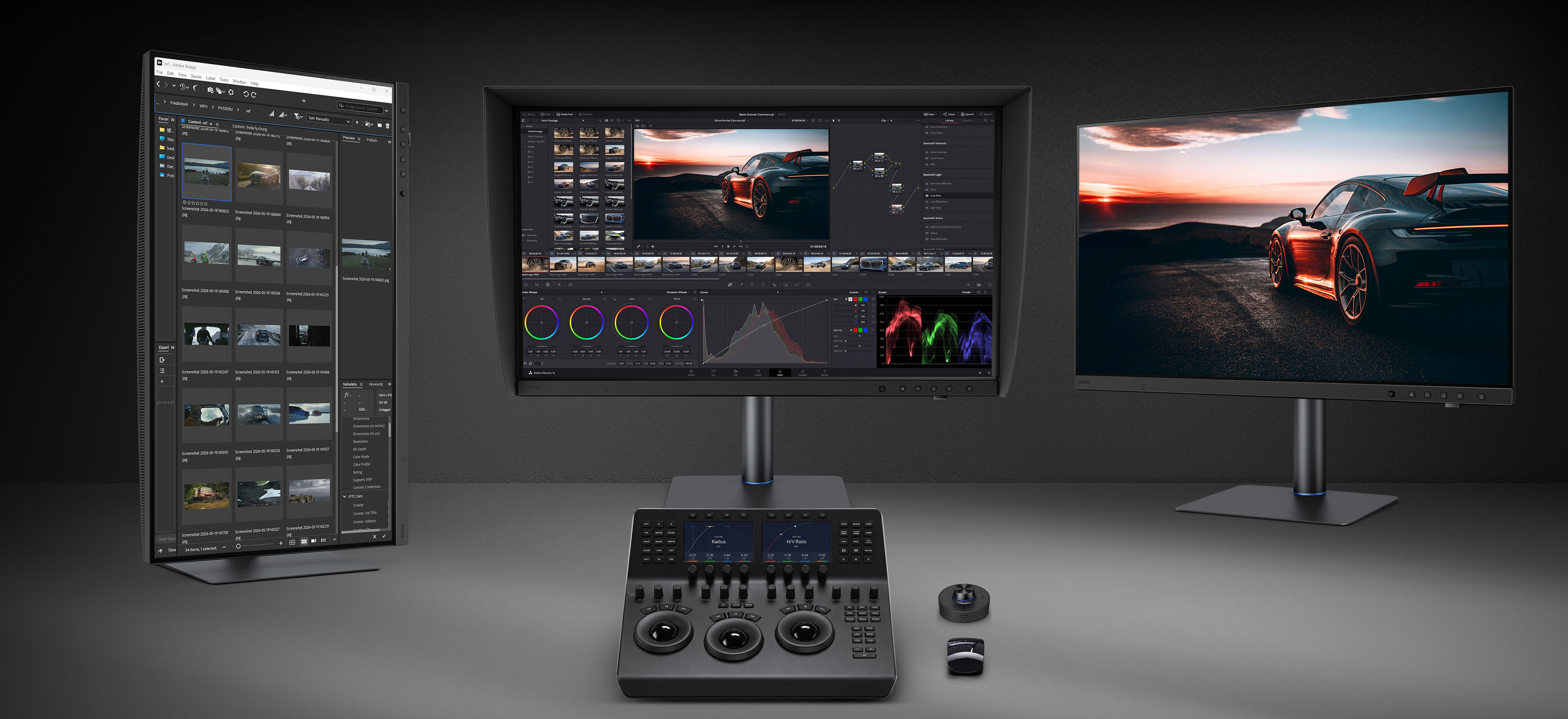 PV3250U preserves dark tone fidelity exactly as intended, without black crush or tonal shift
